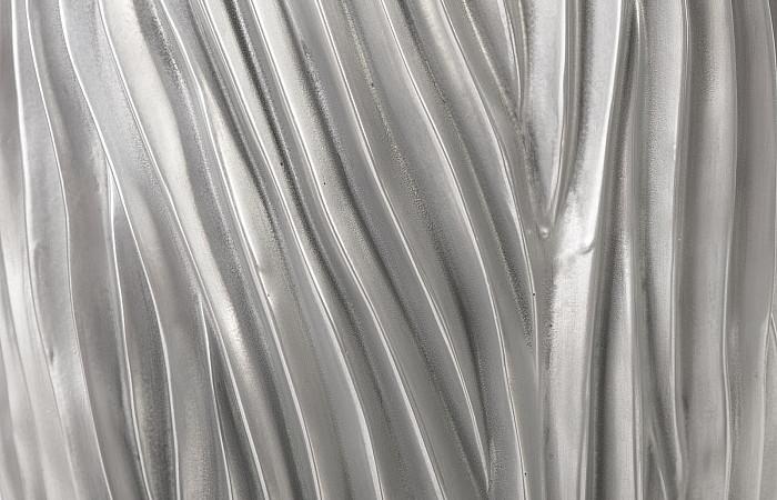 Alon Planter, Polished Aluminium - Image 4