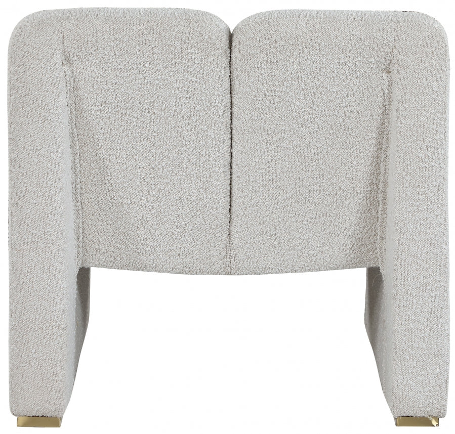 Alta Boucle Fabric Upholstered Accent Chair - Image 12