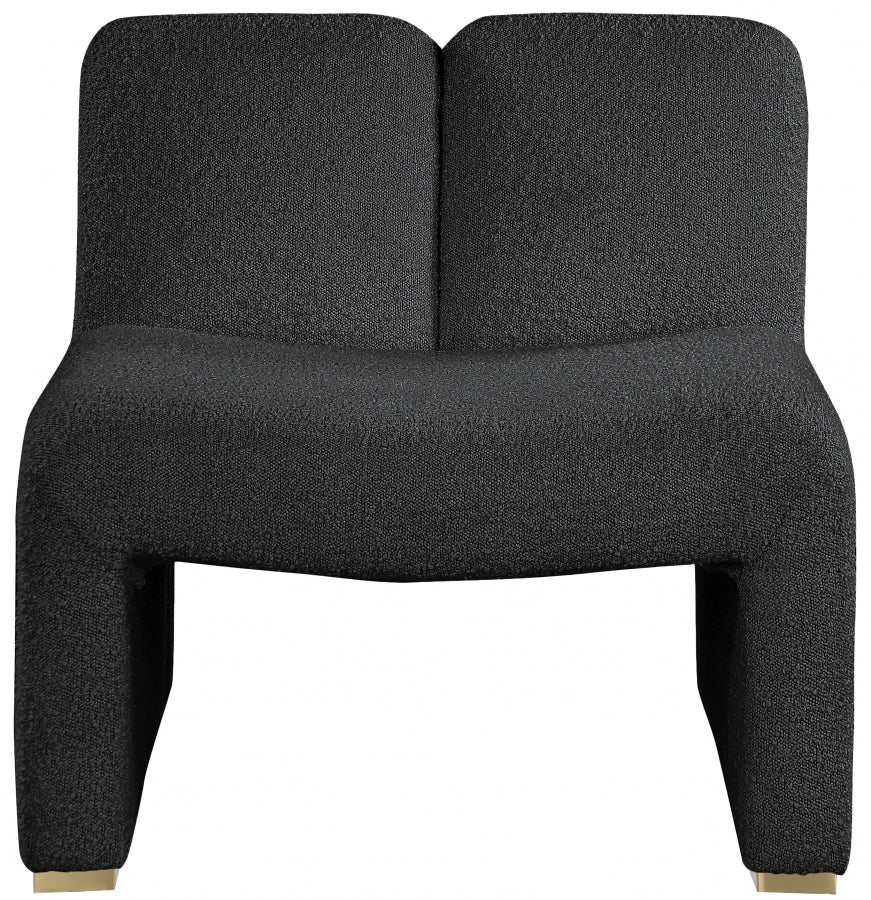 Alta Boucle Fabric Upholstered Accent Chair - Image 4