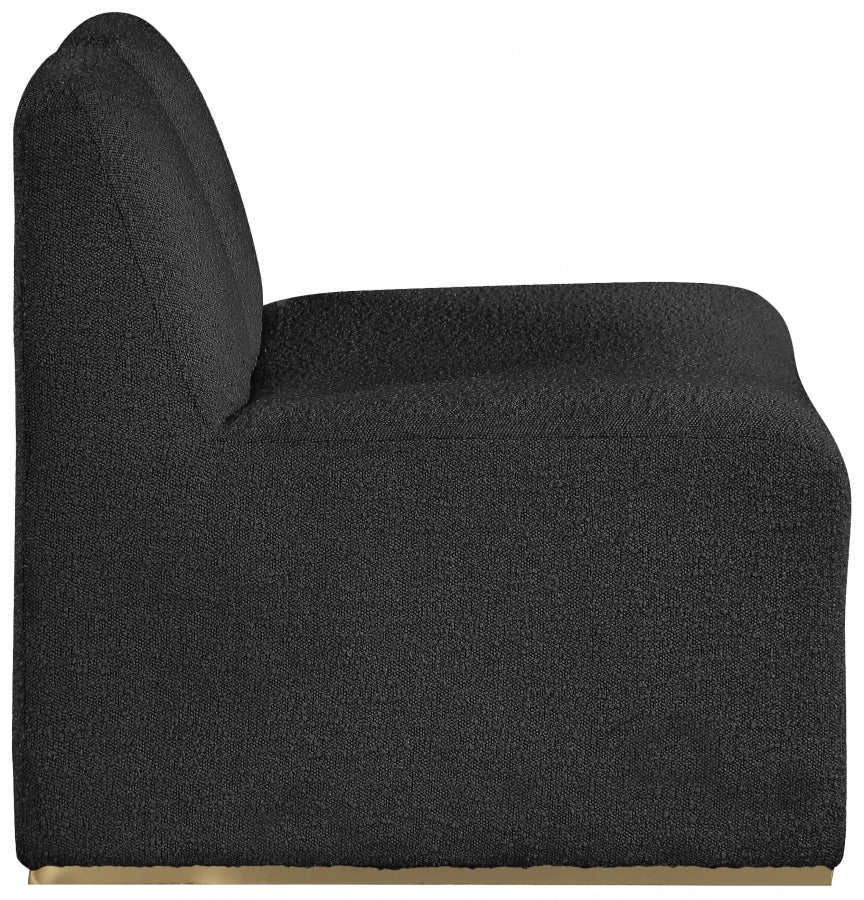 Alta Boucle Fabric Upholstered Accent Chair - Image 5