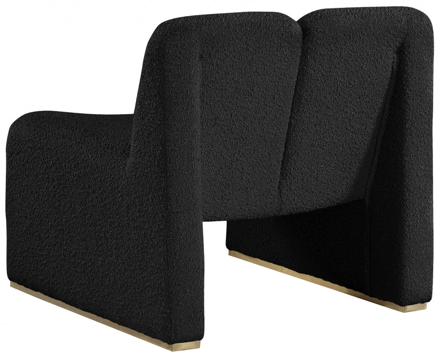 Alta Boucle Fabric Upholstered Accent Chair - Image 6