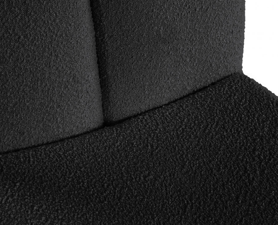 Alta Boucle Fabric Upholstered Accent Chair - Image 7