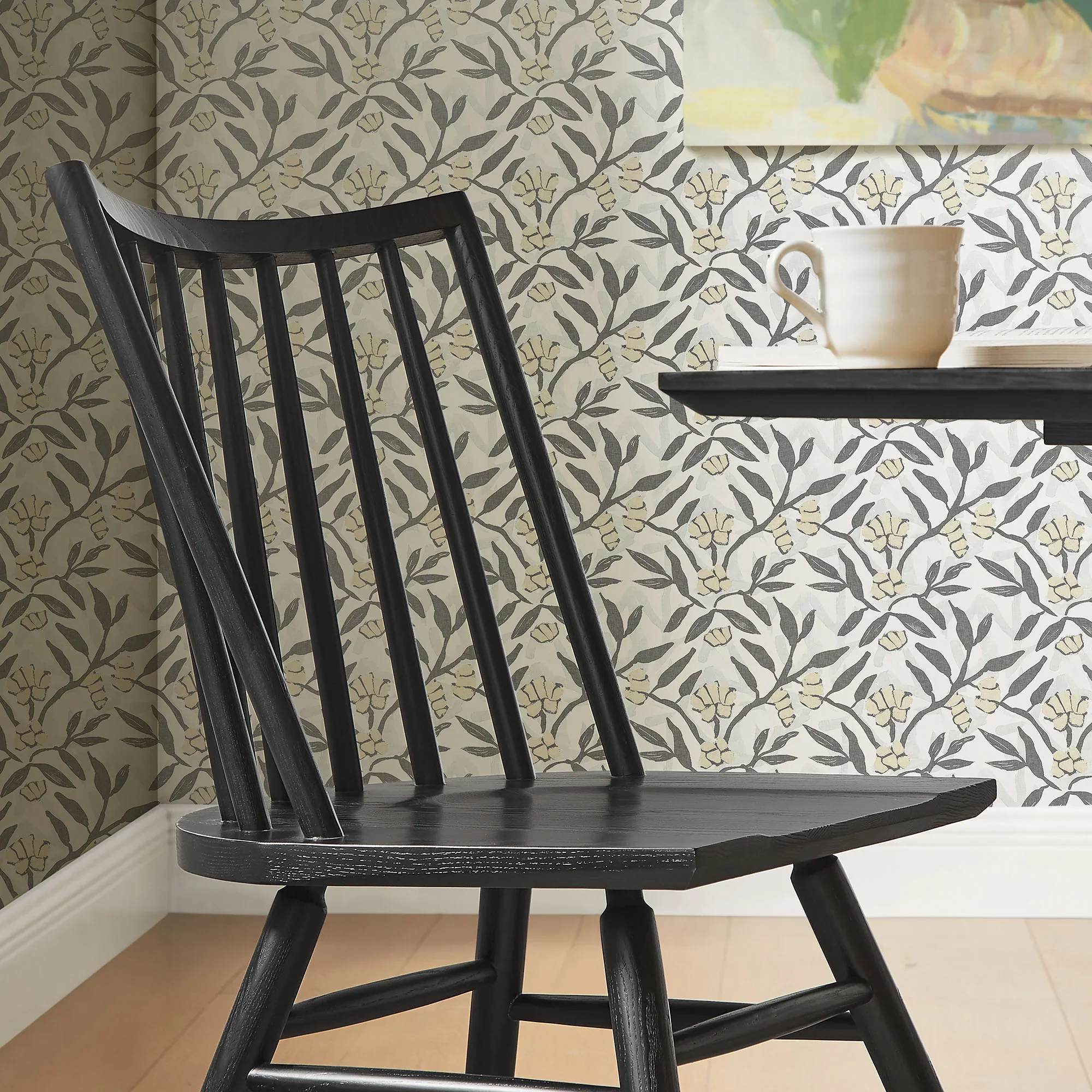 Alvar Spindle Back Dining Side Chairs Set of 2 - Image 13