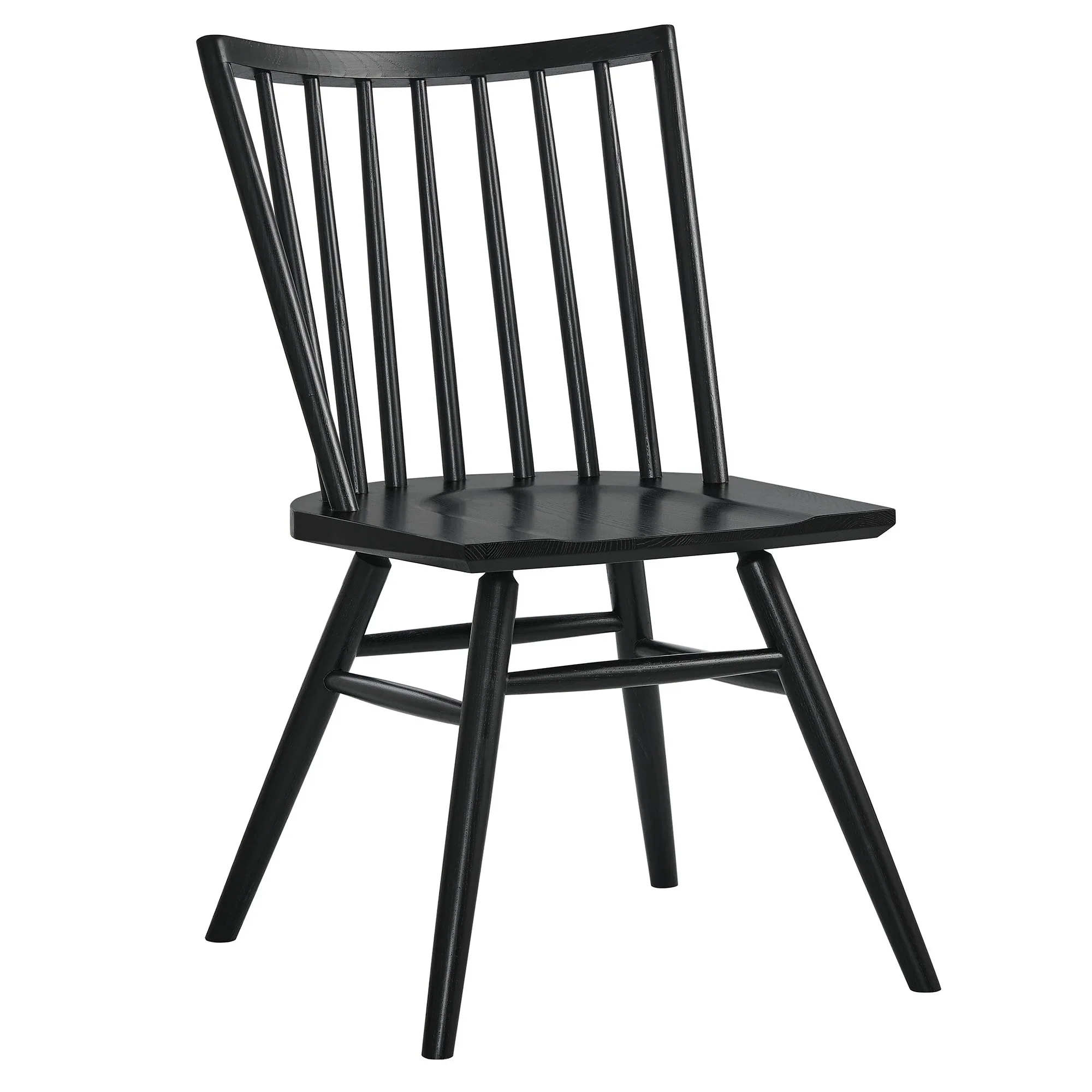 Alvar Spindle Back Dining Side Chairs Set of 2 - Image 14