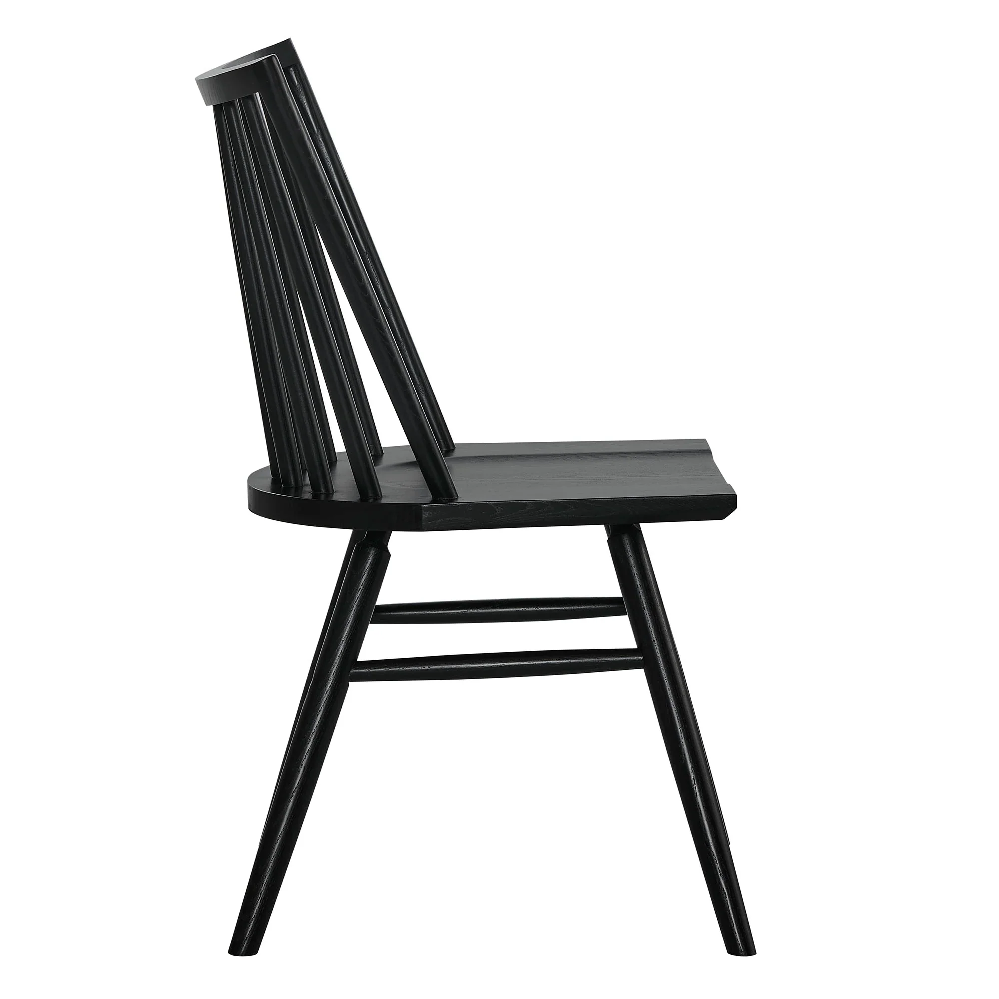 Alvar Spindle Back Dining Side Chairs Set of 2 - Image 15