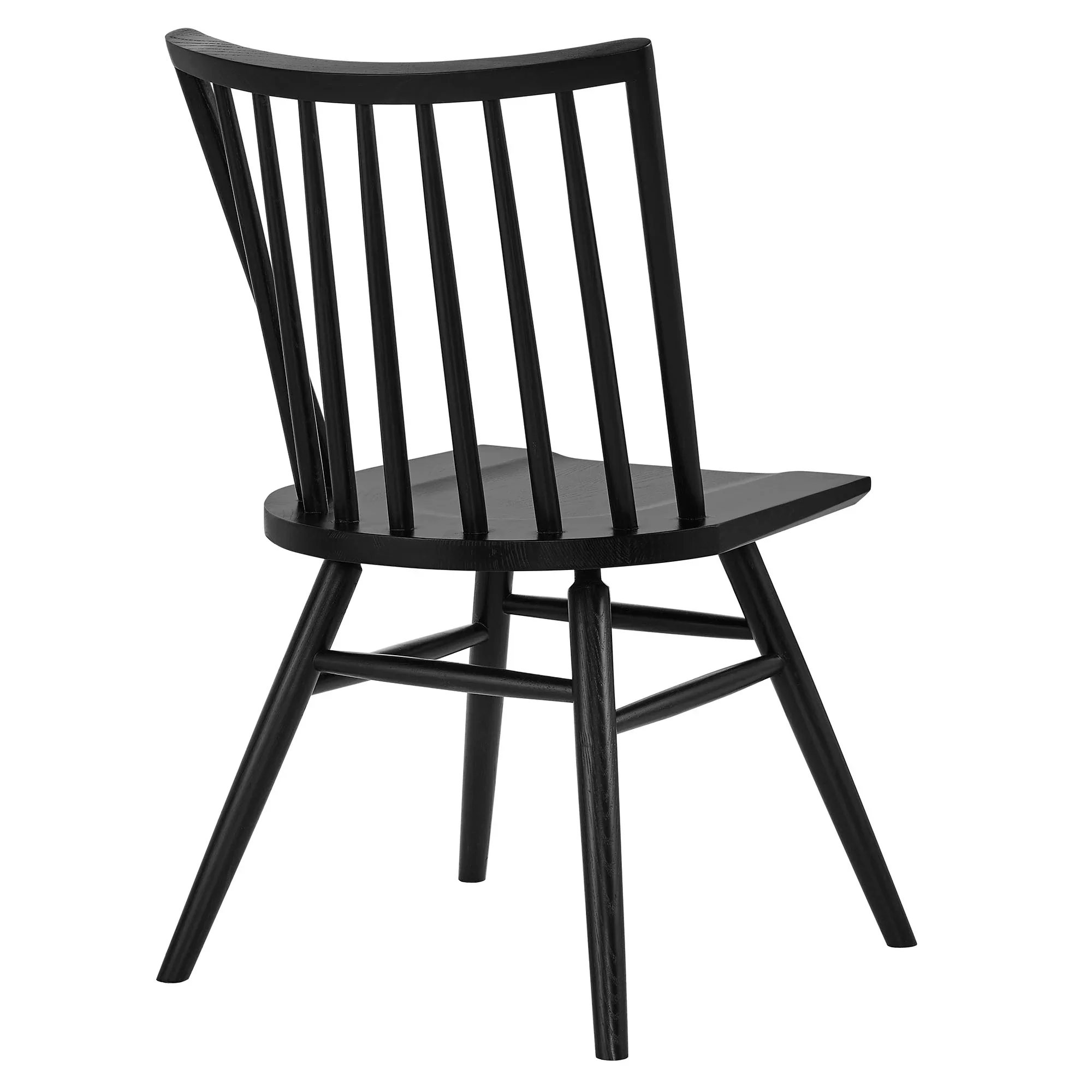Alvar Spindle Back Dining Side Chairs Set of 2 - Image 17