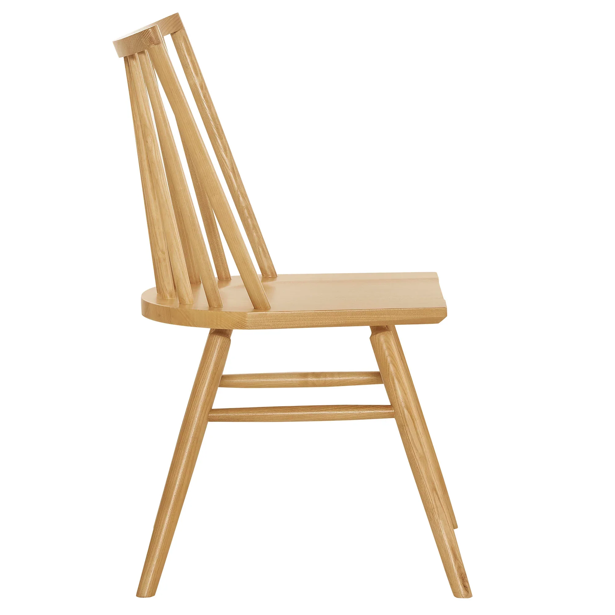Alvar Spindle Back Dining Side Chairs Set of 2 - Image 5