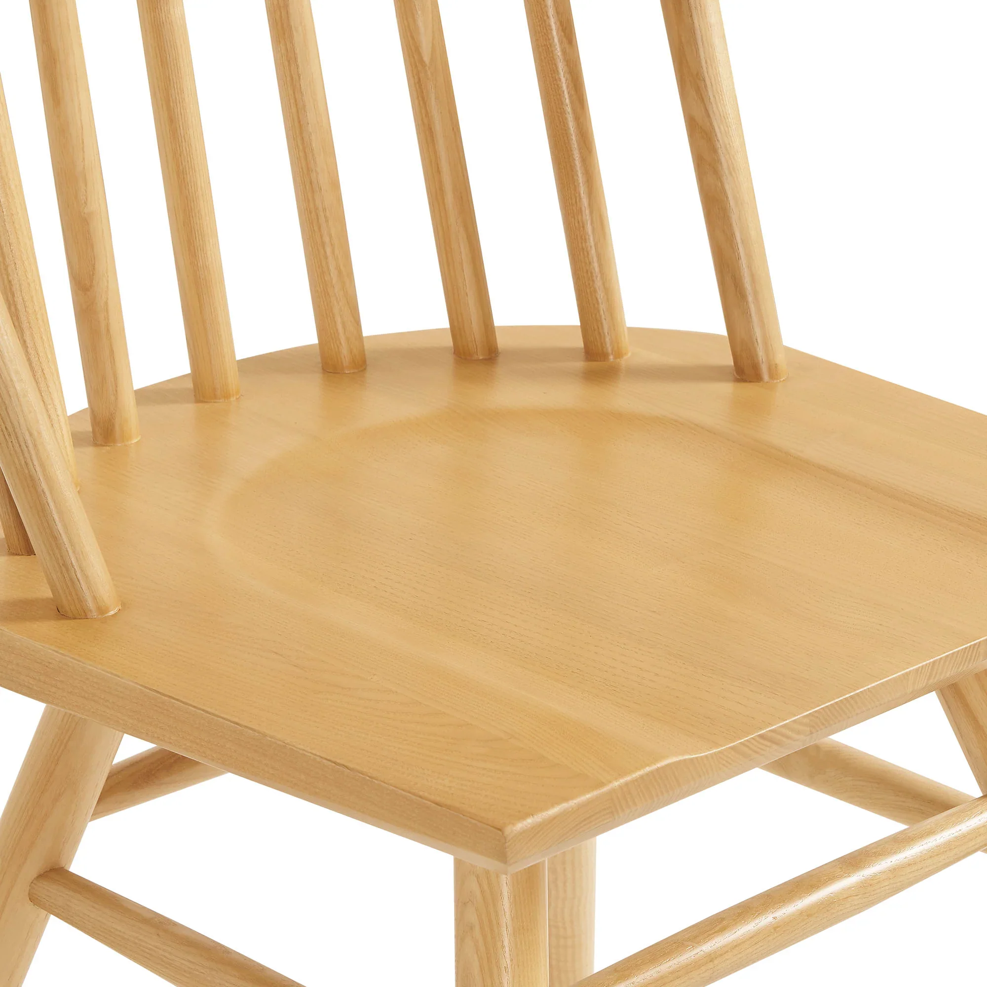 Alvar Spindle Back Dining Side Chairs Set of 2 - Image 8
