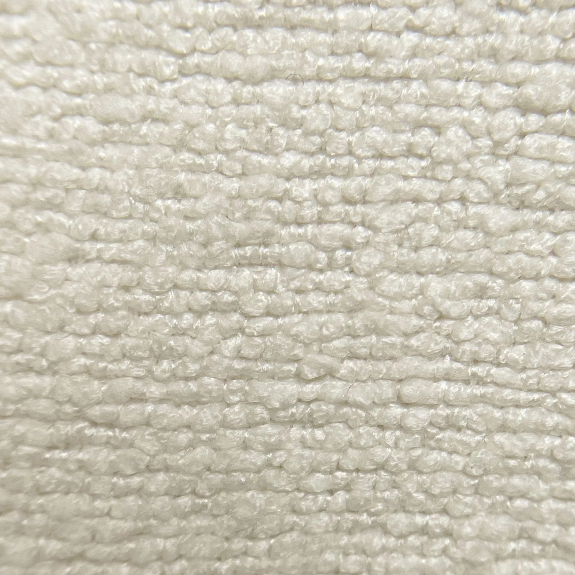 Alya Round Storage Ottoman in White and Natural - Image 7