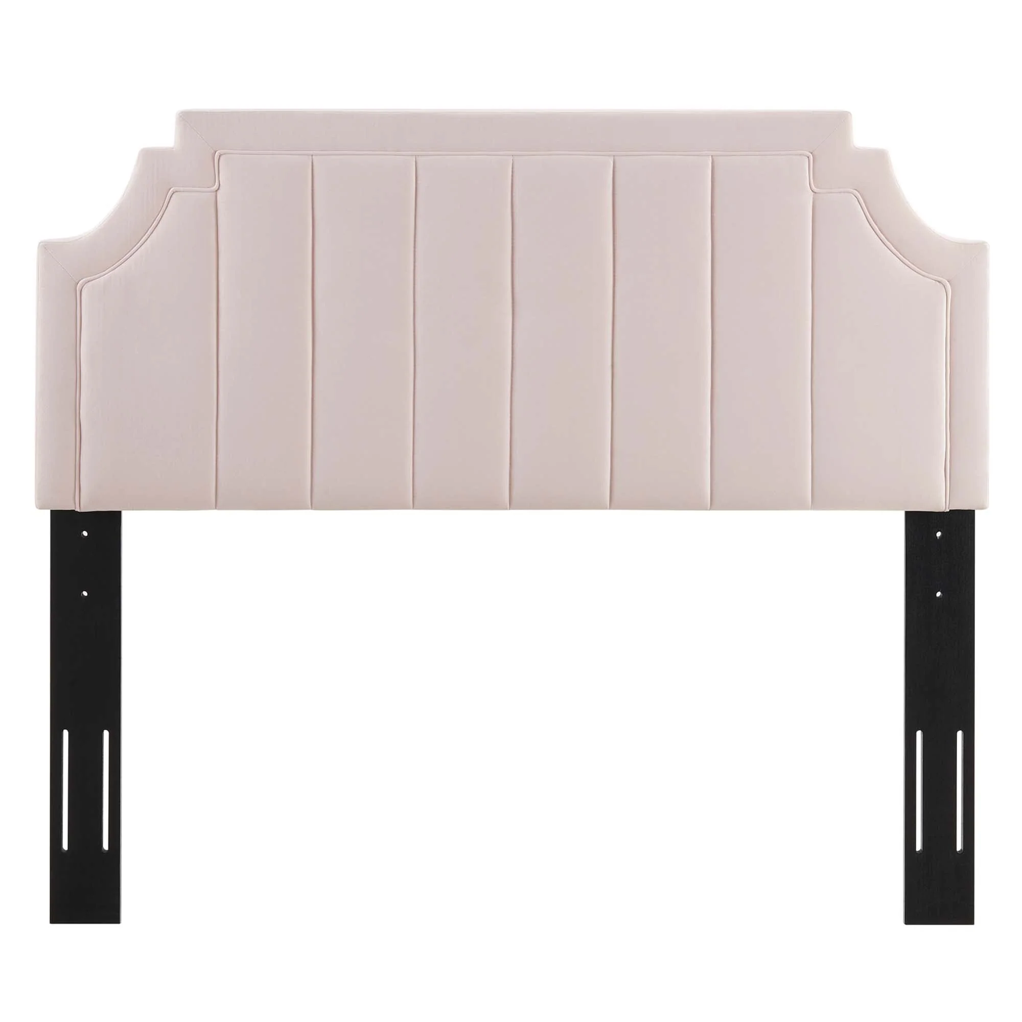 Alyona Channel Tufted Performance Velvet Headboard - Image 14
