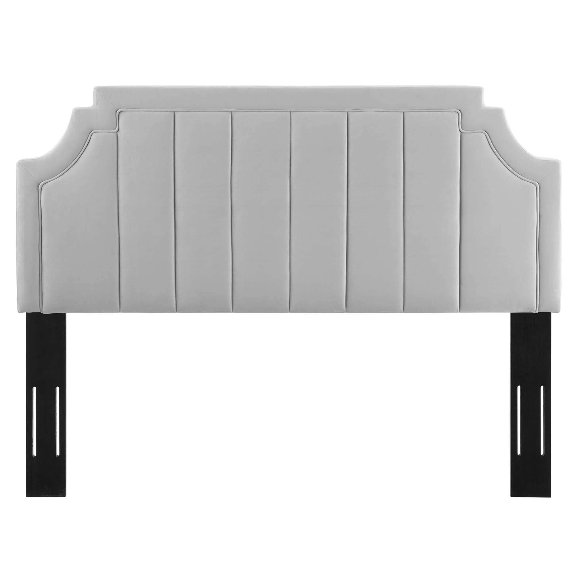 Alyona Channel Tufted Performance Velvet Headboard - Image 5