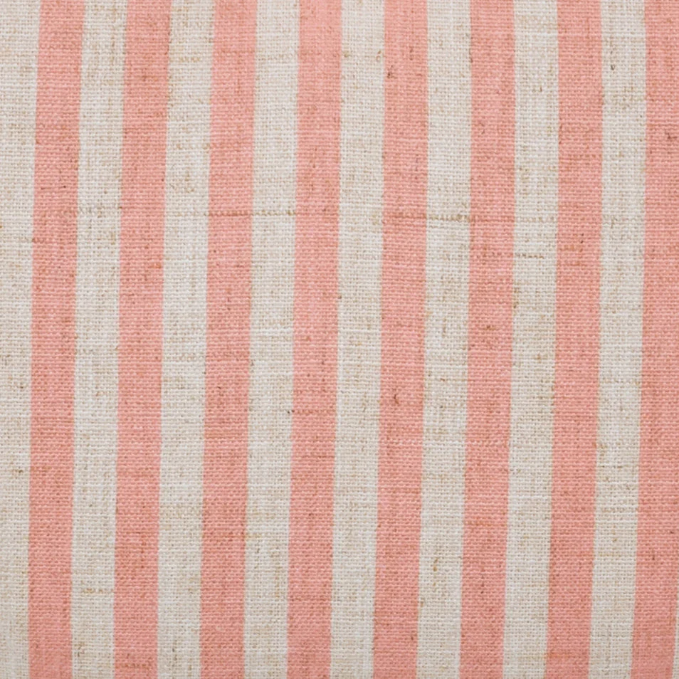 Alyssa Striped Performance Linen Rolling Desk Chair - Image 8