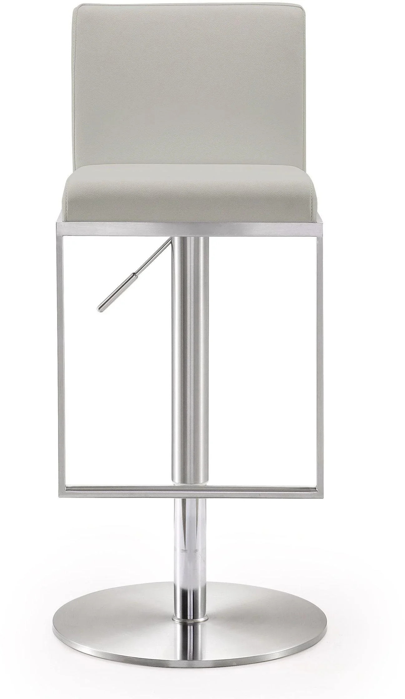 Amalfi Performance Vegan Leather Adjustable Stool - Image 3