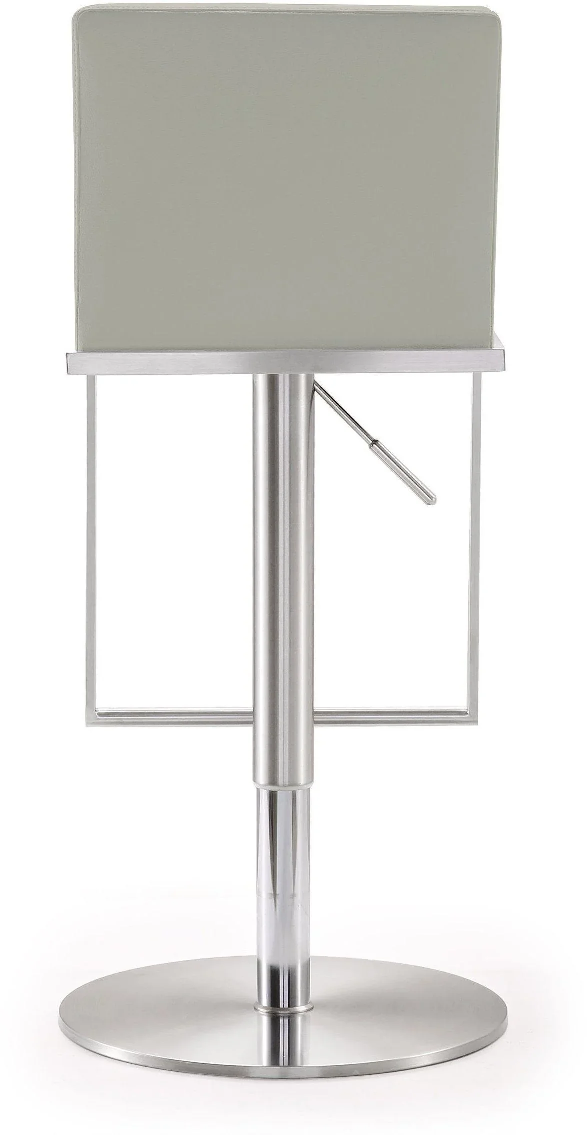 Amalfi Performance Vegan Leather Adjustable Stool - Image 5