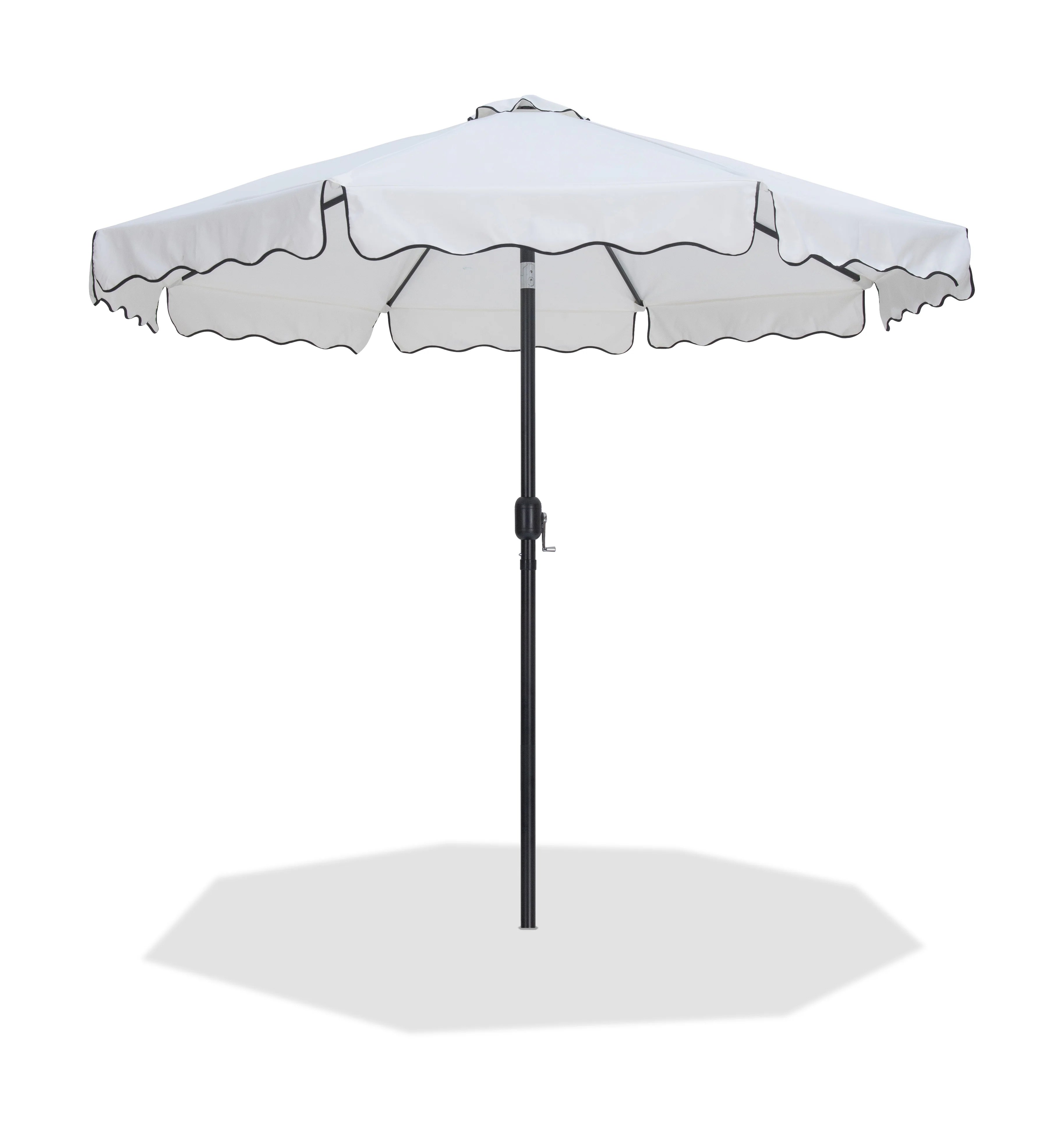 Amalfi Water Resistant Fabric And Aluminum Patio Umbrella - Image 12