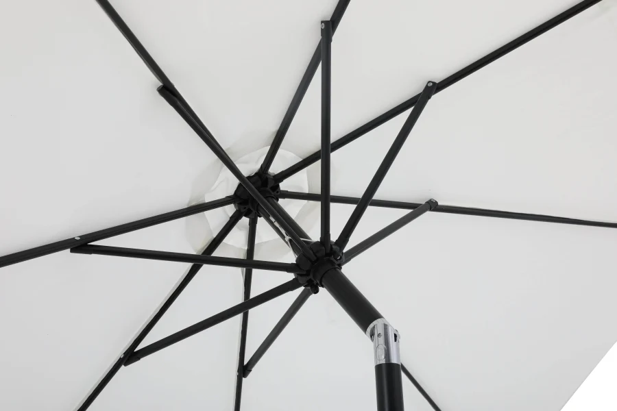 Amalfi Water Resistant Fabric And Aluminum Patio Umbrella - Image 18