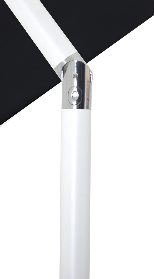 Amalfi Water Resistant Fabric And Aluminum Patio Umbrella With Base Set - Image 13