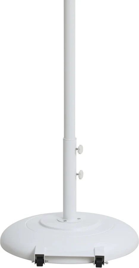Amalfi Water Resistant Fabric And Aluminum Patio Umbrella With Base Set - Image 22