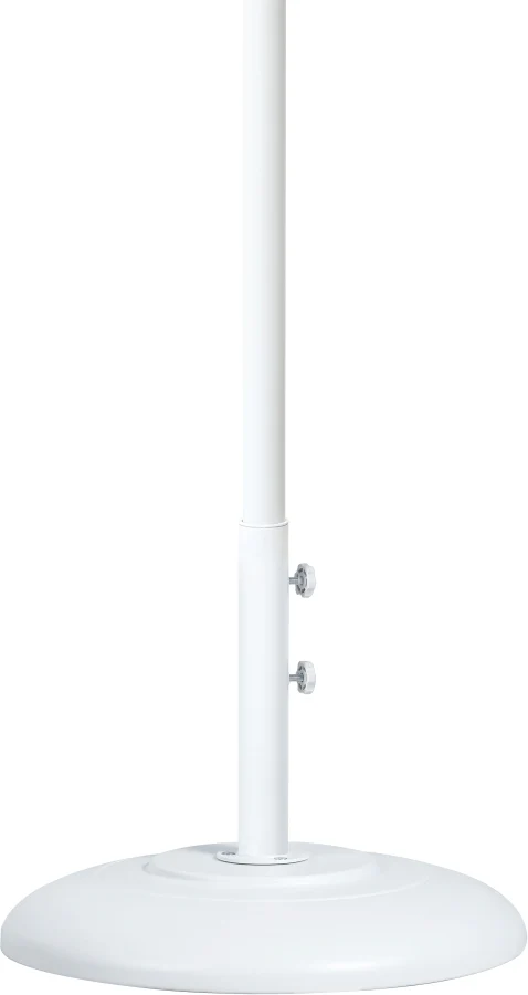 Amalfi Water Resistant Fabric And Aluminum Patio Umbrella With Base Set - Image 37