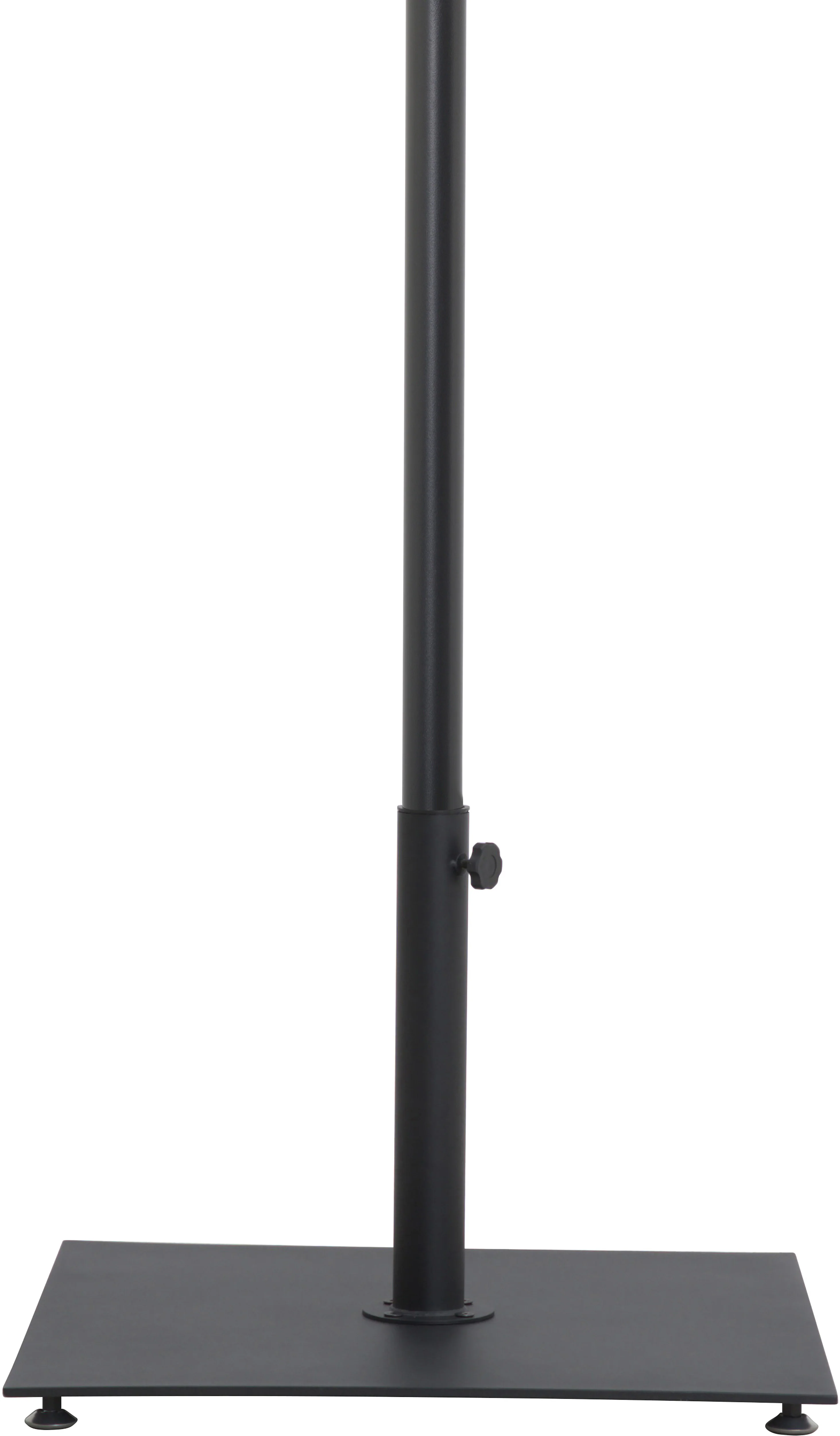 Amalfi Water Resistant Fabric And Aluminum Patio Umbrella With Base Set - Image 24