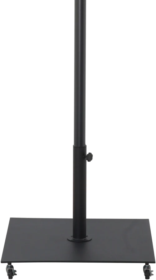 Amalfi Water Resistant Fabric And Aluminum Patio Umbrella With Base Set - Image 4