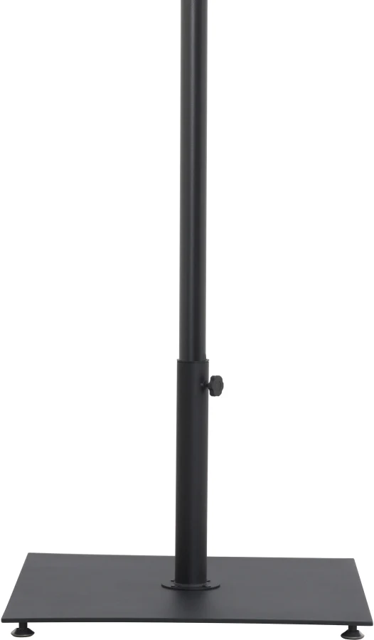 Amalfi Water Resistant Fabric And Aluminum Patio Umbrella With Base Set - Image 42