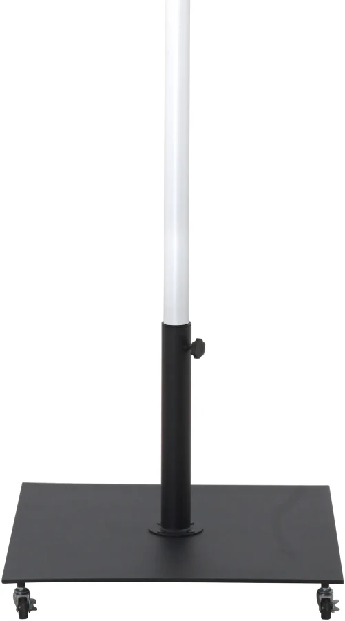 Amalfi Water Resistant Fabric And Aluminum Patio Umbrella With Base Set - Image 4