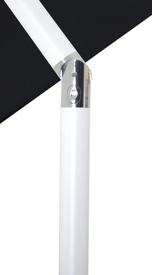 Amalfi Water Resistant Fabric And Aluminum Patio Umbrella With Base Set - Image 15