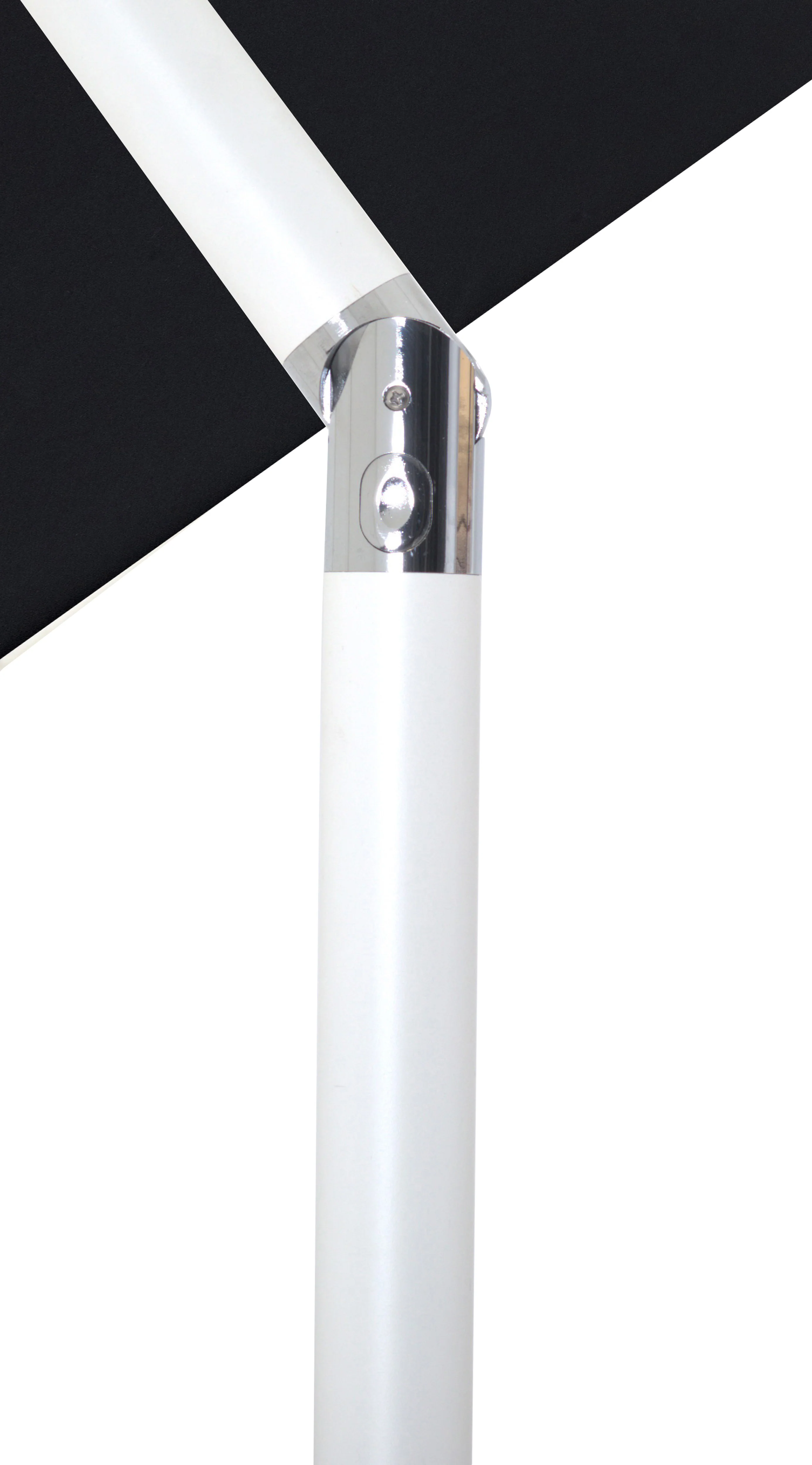 Amalfi Water Resistant Fabric And Aluminum Patio Umbrella With Base Set - Image 13