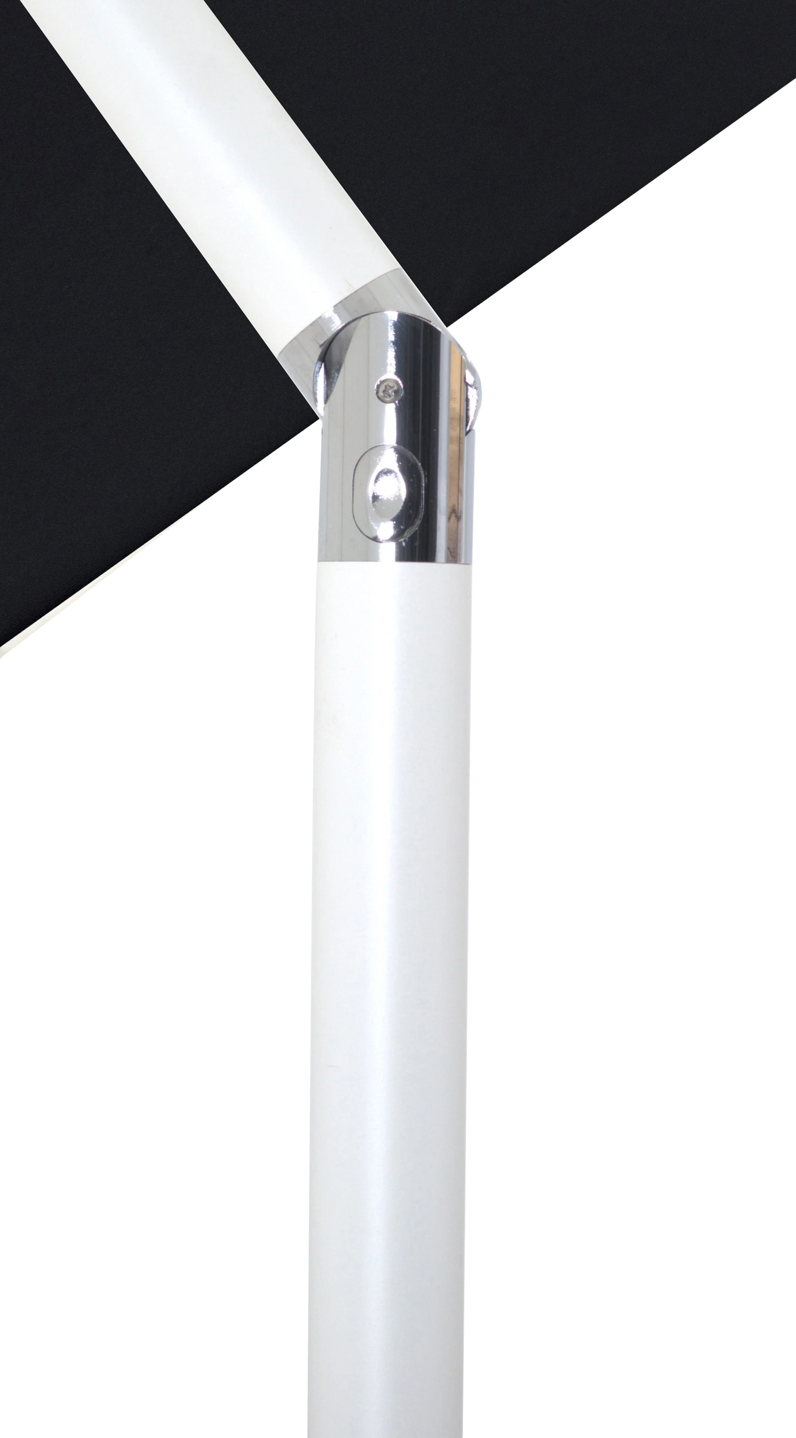 Amalfi Water Resistant Fabric And Aluminum Patio Umbrella With Base Set - Image 12