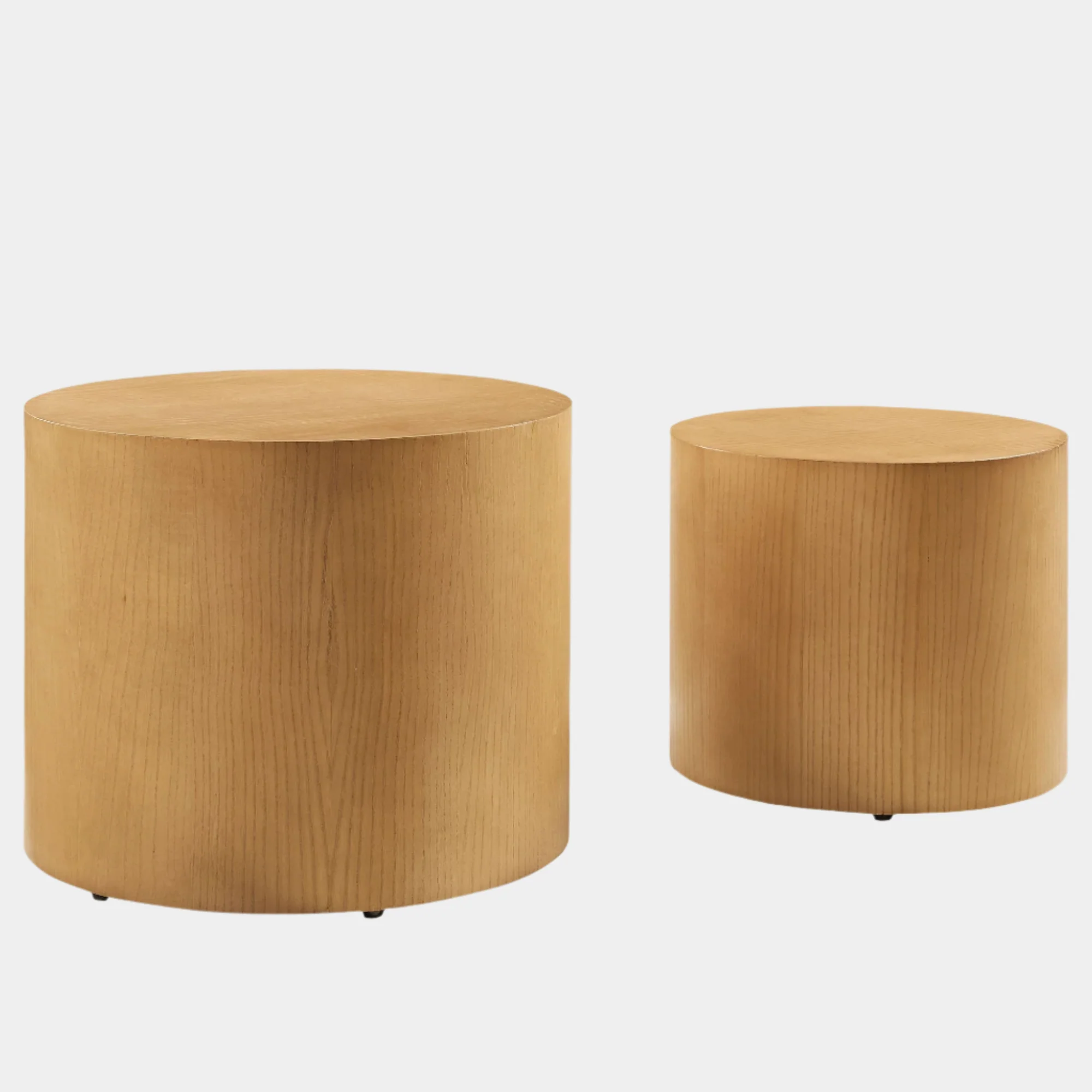 Amani Round Nesting Coffee Tables Set of 2