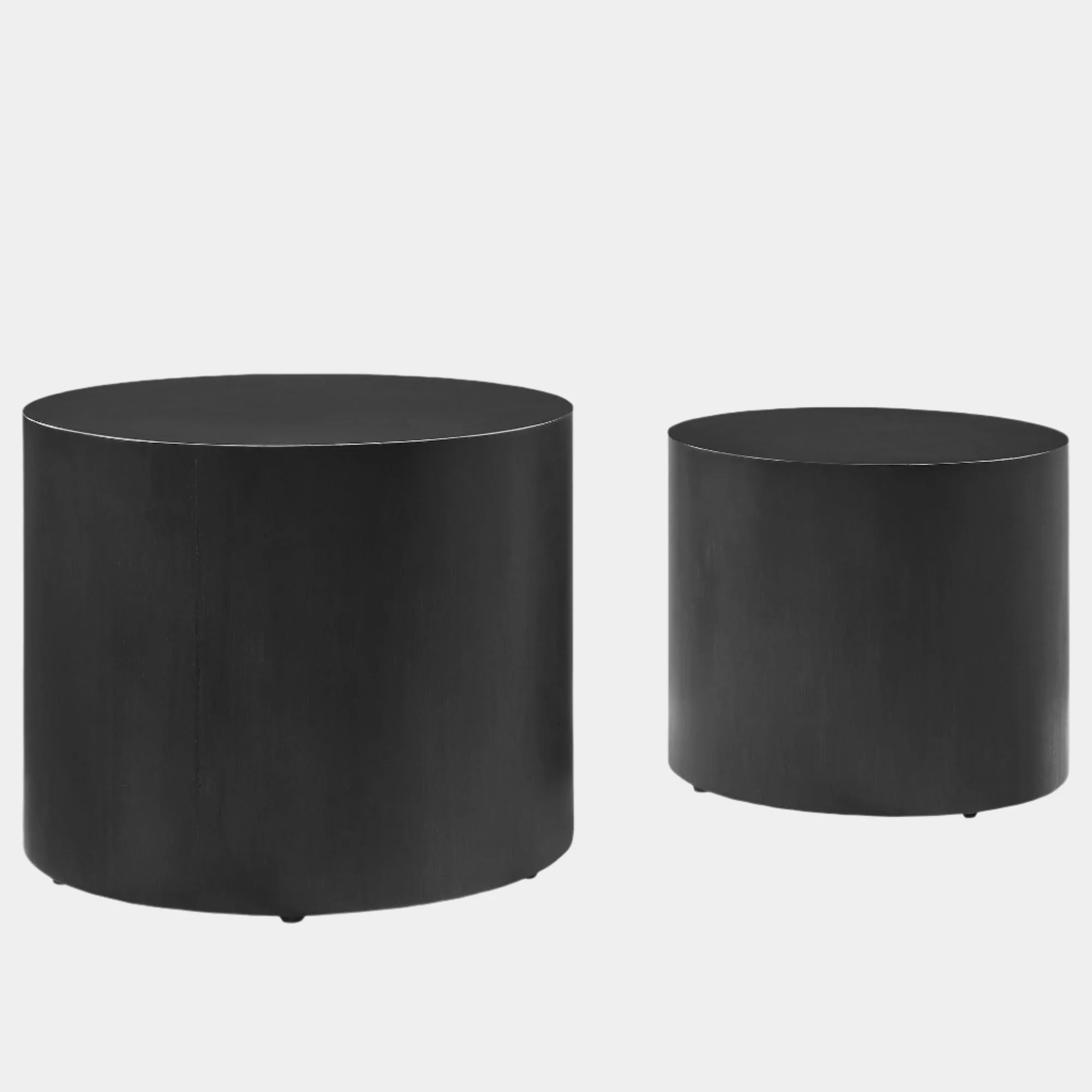Amani Round Nesting Coffee Tables Set of 2 - Image 11