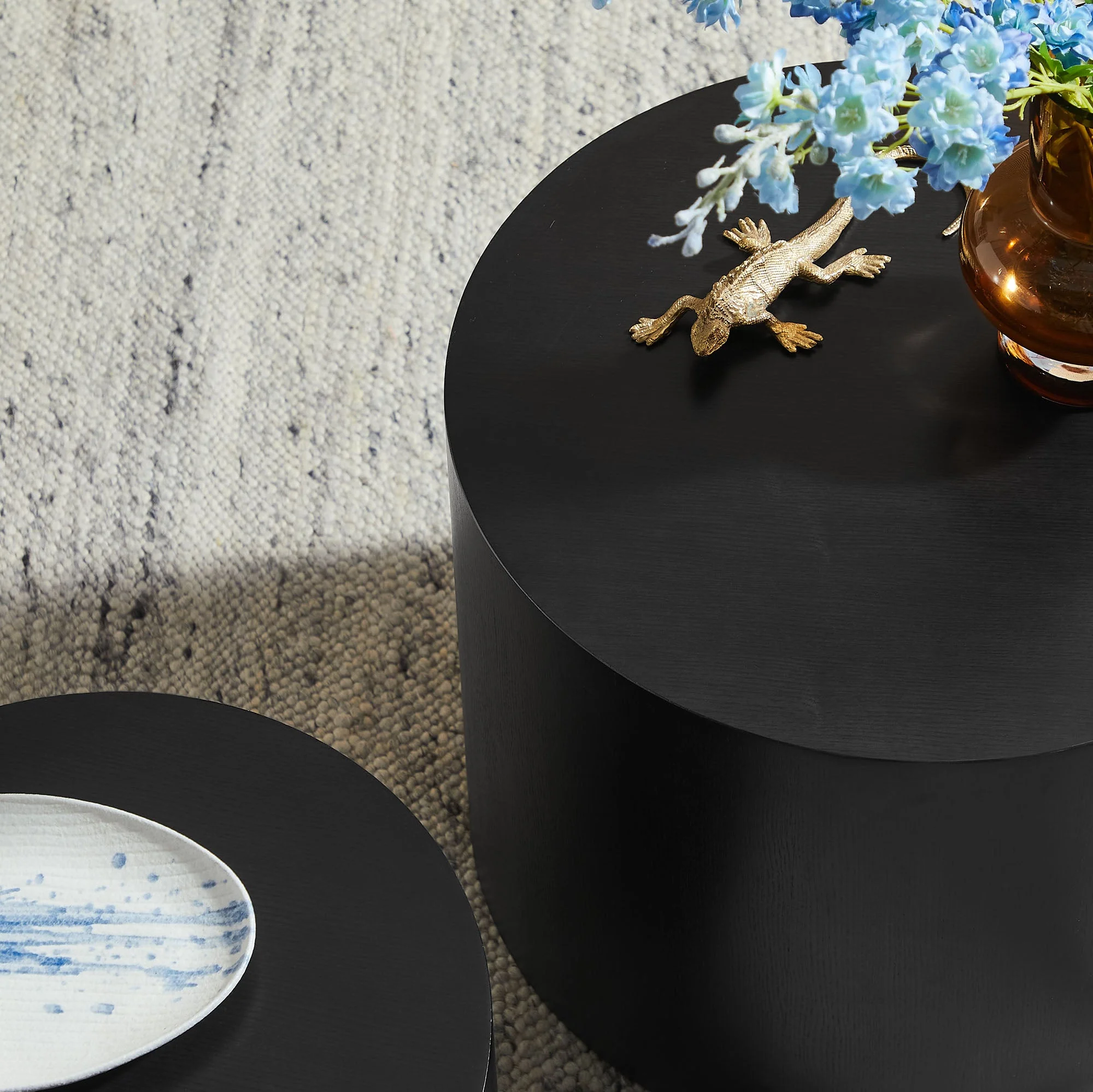 Amani Round Nesting Coffee Tables Set of 2 - Image 14