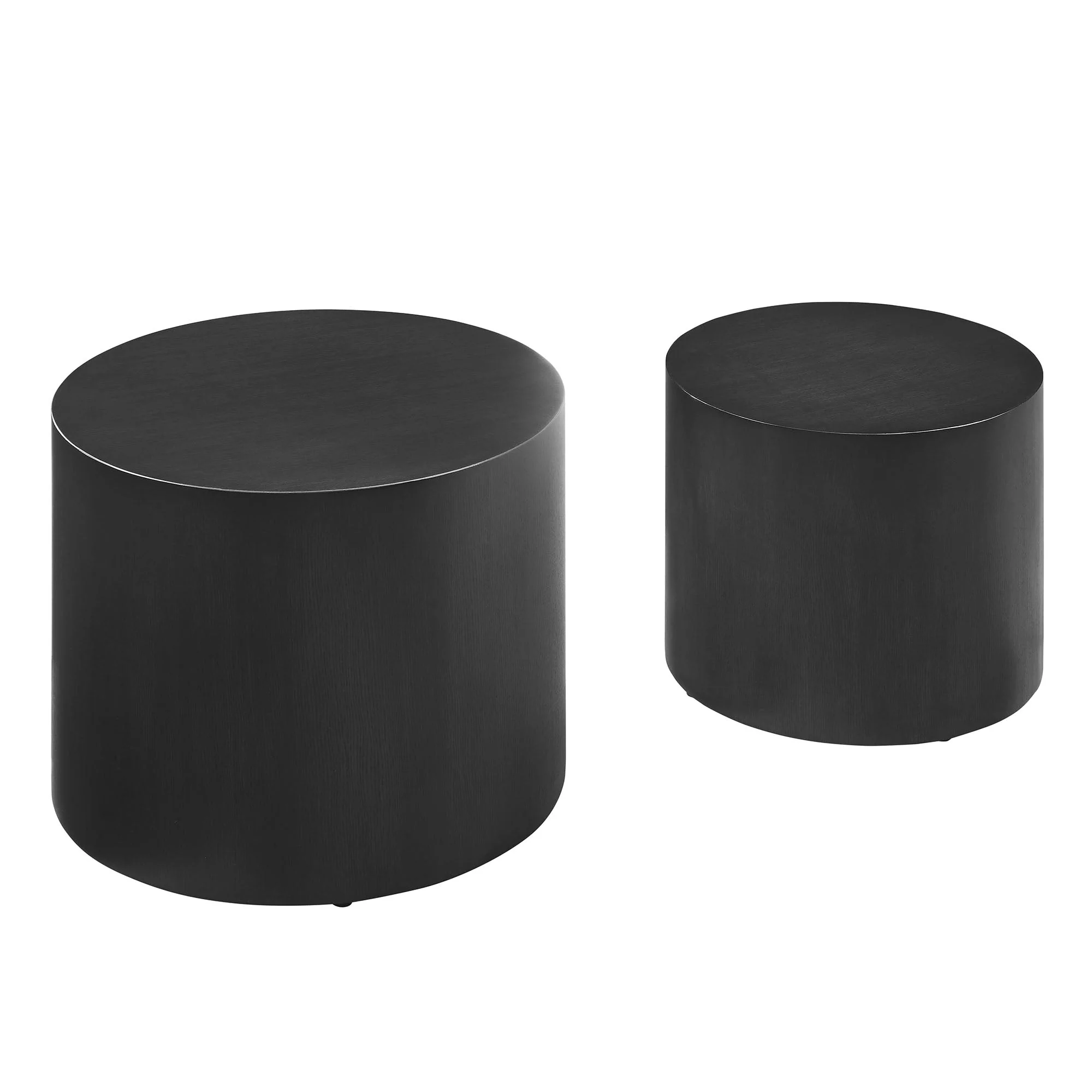 Amani Round Nesting Coffee Tables Set of 2 - Image 15