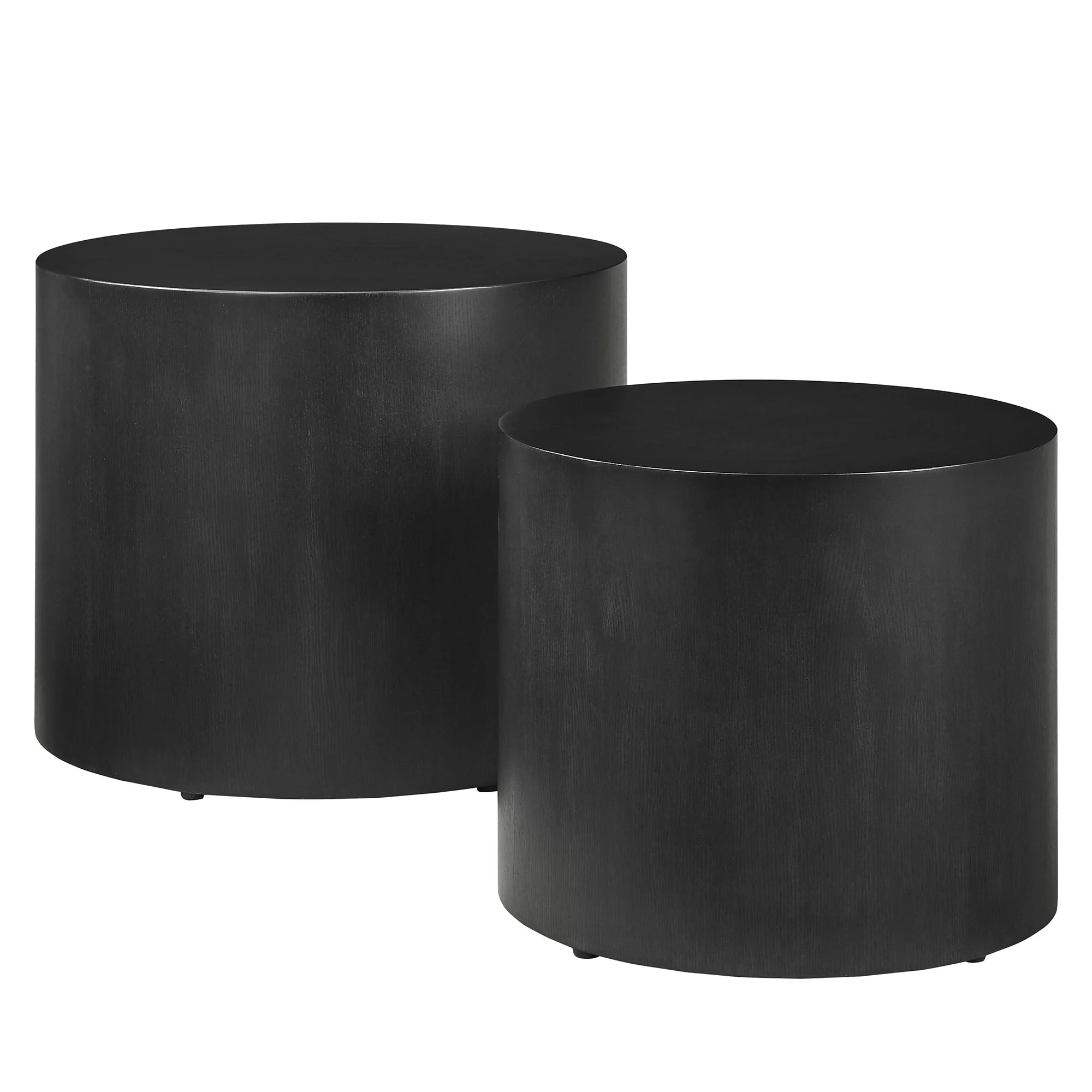 Amani Round Nesting Coffee Tables Set of 2 - Image 16