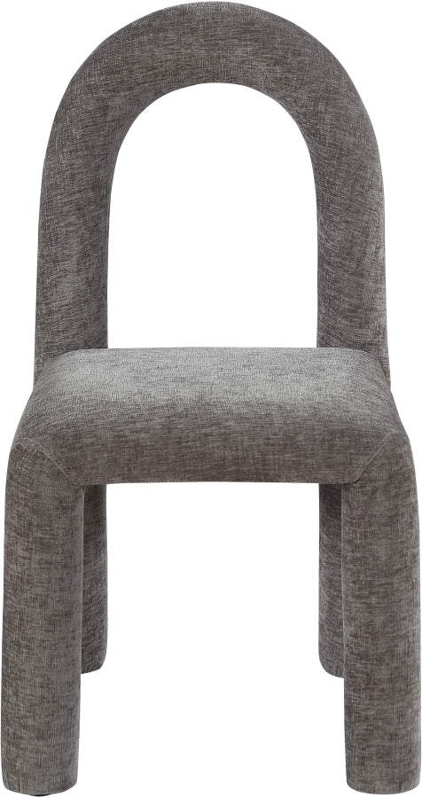 Amari Chenille Fabric Upholstered Dining Chair - Image 14