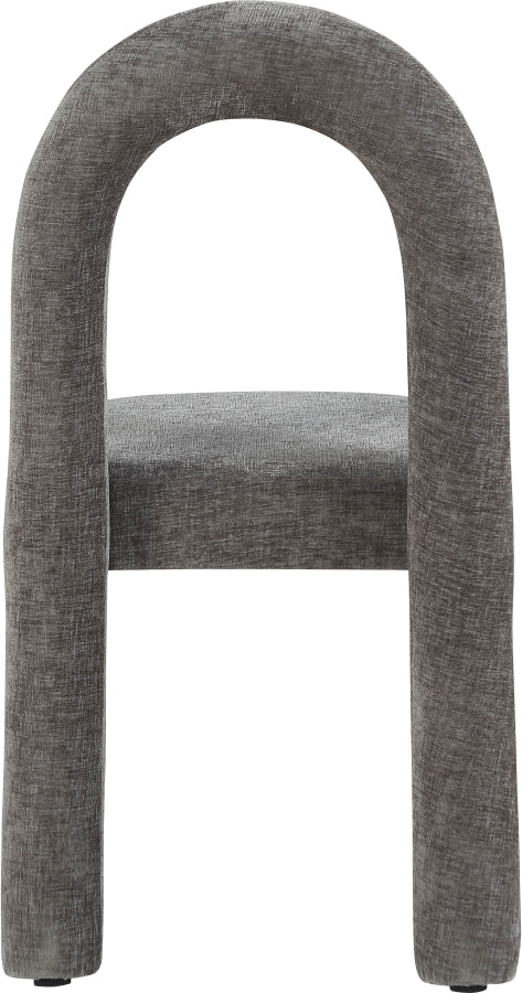 Amari Chenille Fabric Upholstered Dining Chair - Image 16