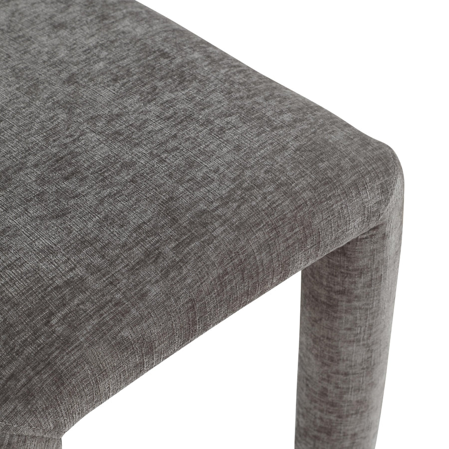 Amari Chenille Fabric Upholstered Dining Chair - Image 18