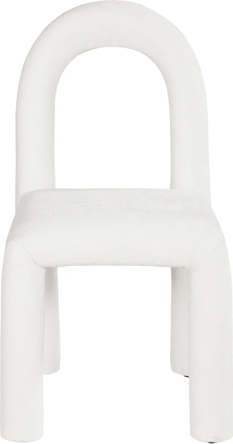Amari Chenille Fabric Upholstered Dining Chair - Image 24