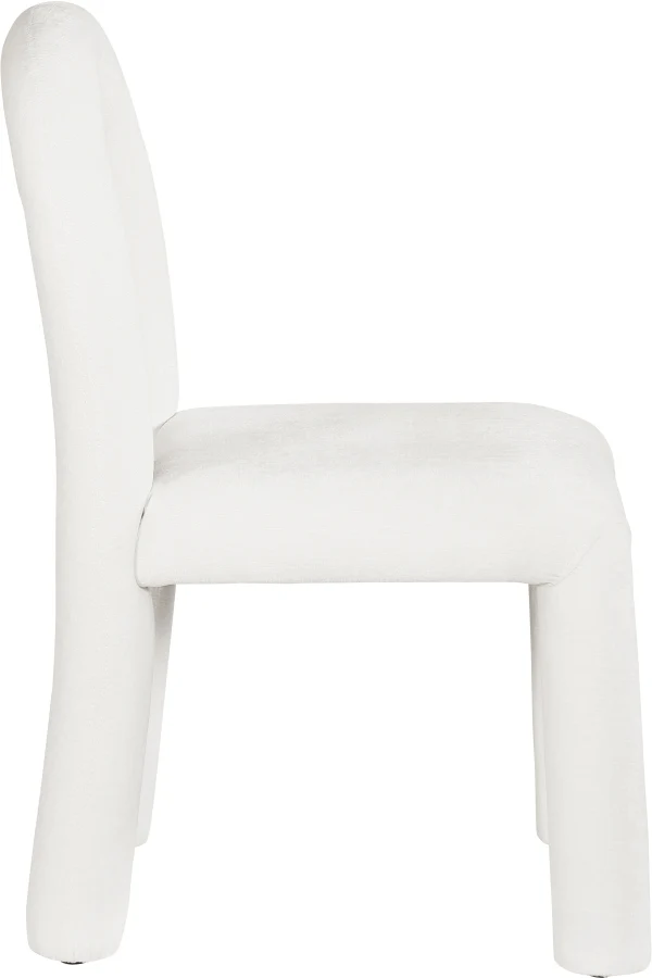 Amari Chenille Fabric Upholstered Dining Chair - Image 25