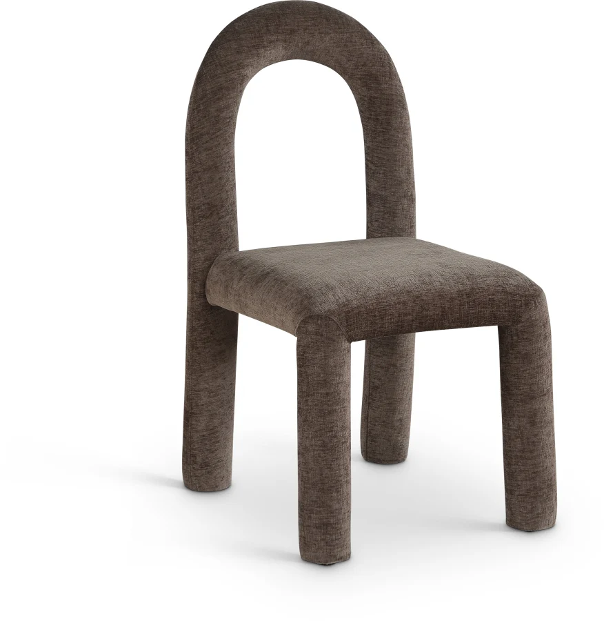 Amari Chenille Fabric Upholstered Dining Chair - Image 52