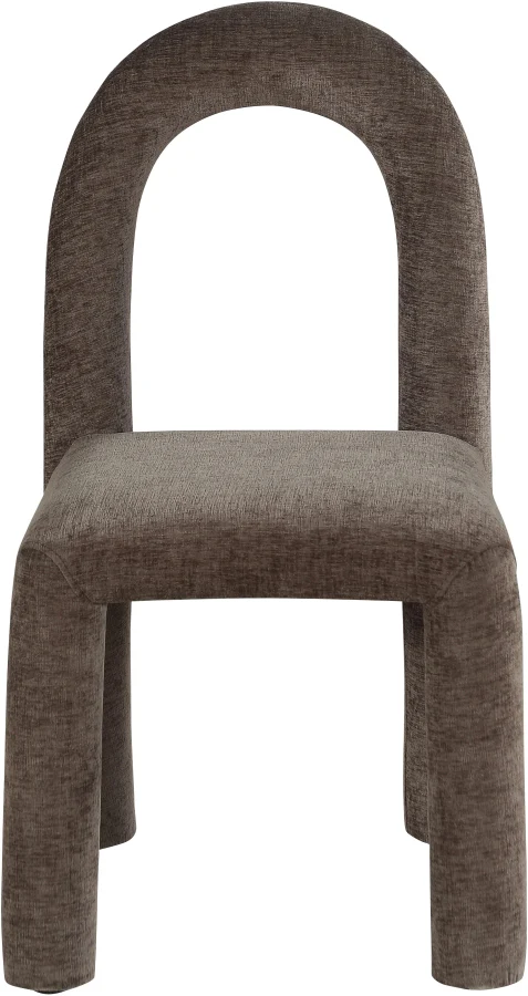 Amari Chenille Fabric Upholstered Dining Chair - Image 54