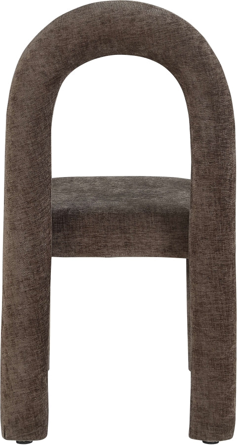 Amari Chenille Fabric Upholstered Dining Chair - Image 56