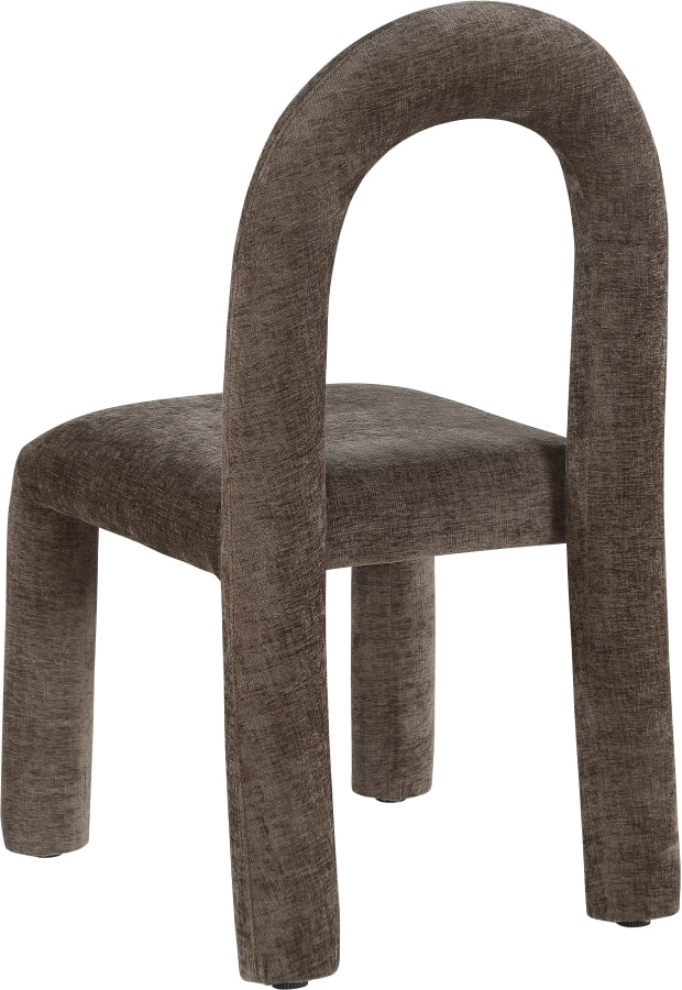 Amari Chenille Fabric Upholstered Dining Chair - Image 57