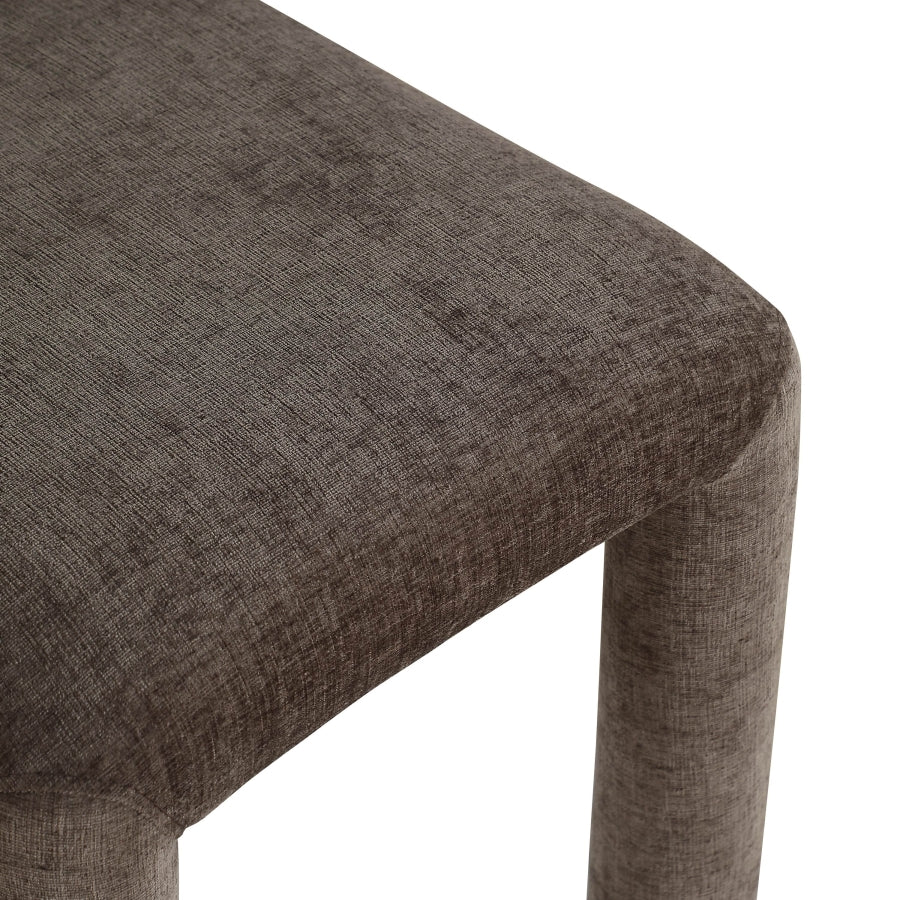 Amari Chenille Fabric Upholstered Dining Chair - Image 58