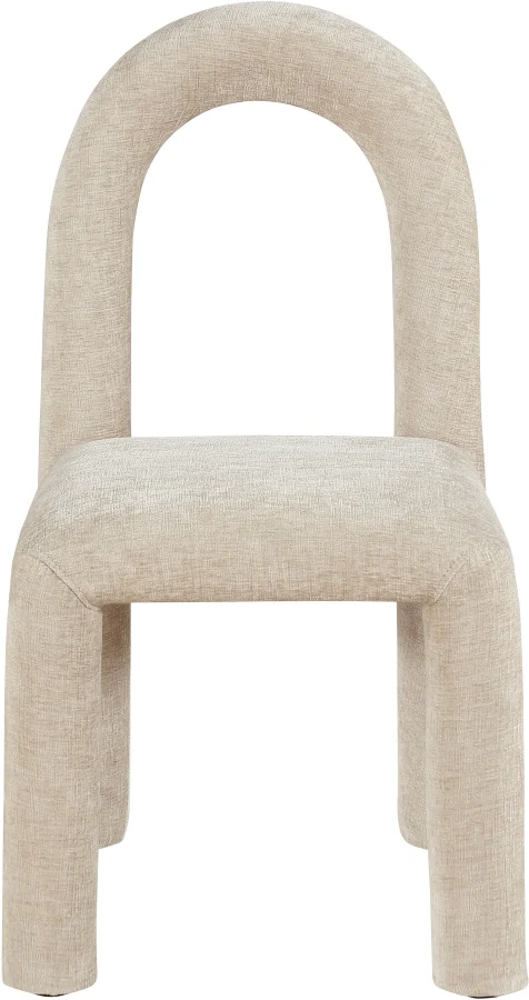 Amari Chenille Fabric Upholstered Dining Chair - Image 64