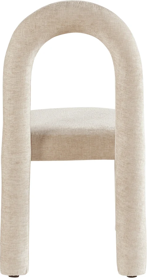 Amari Chenille Fabric Upholstered Dining Chair - Image 66