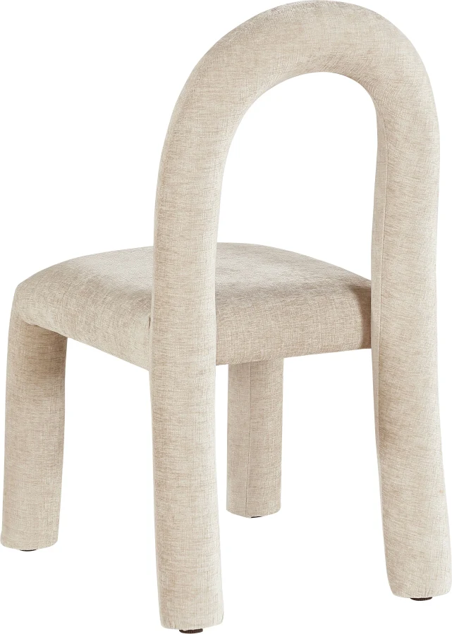 Amari Chenille Fabric Upholstered Dining Chair - Image 67