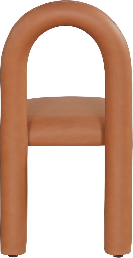 Amari Vegan Leather Upholstered Dining Chair - Image 26