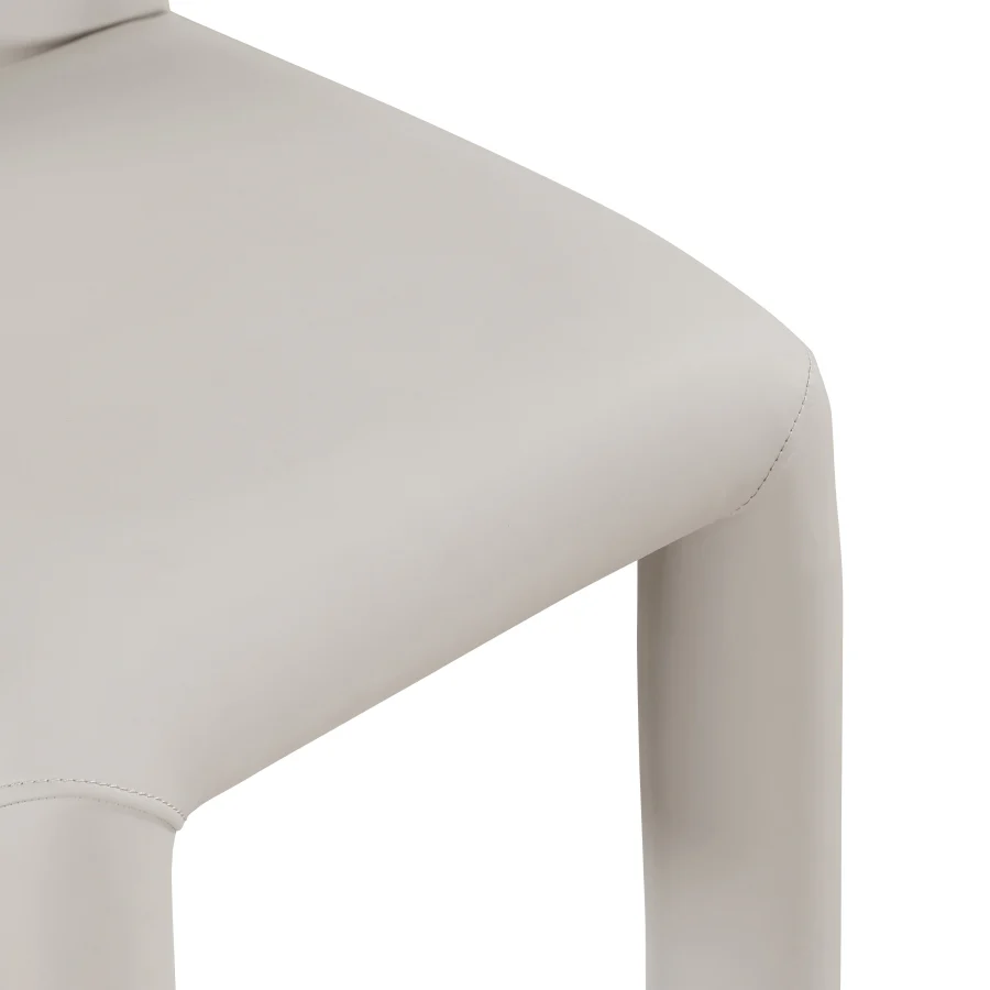 Amari Vegan Leather Upholstered Dining Chair - Image 48